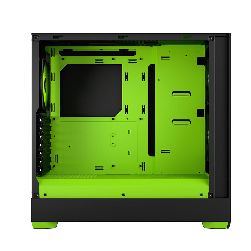 Fractal Design Pop Air RGB Green Core Mid Tower Gaming PC Case