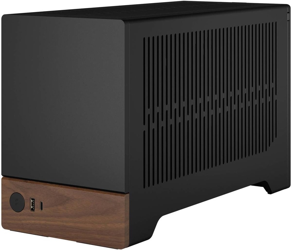 Fractal Design Terra Graphite Mini-ITX USB 3.2 Gaming PC Case