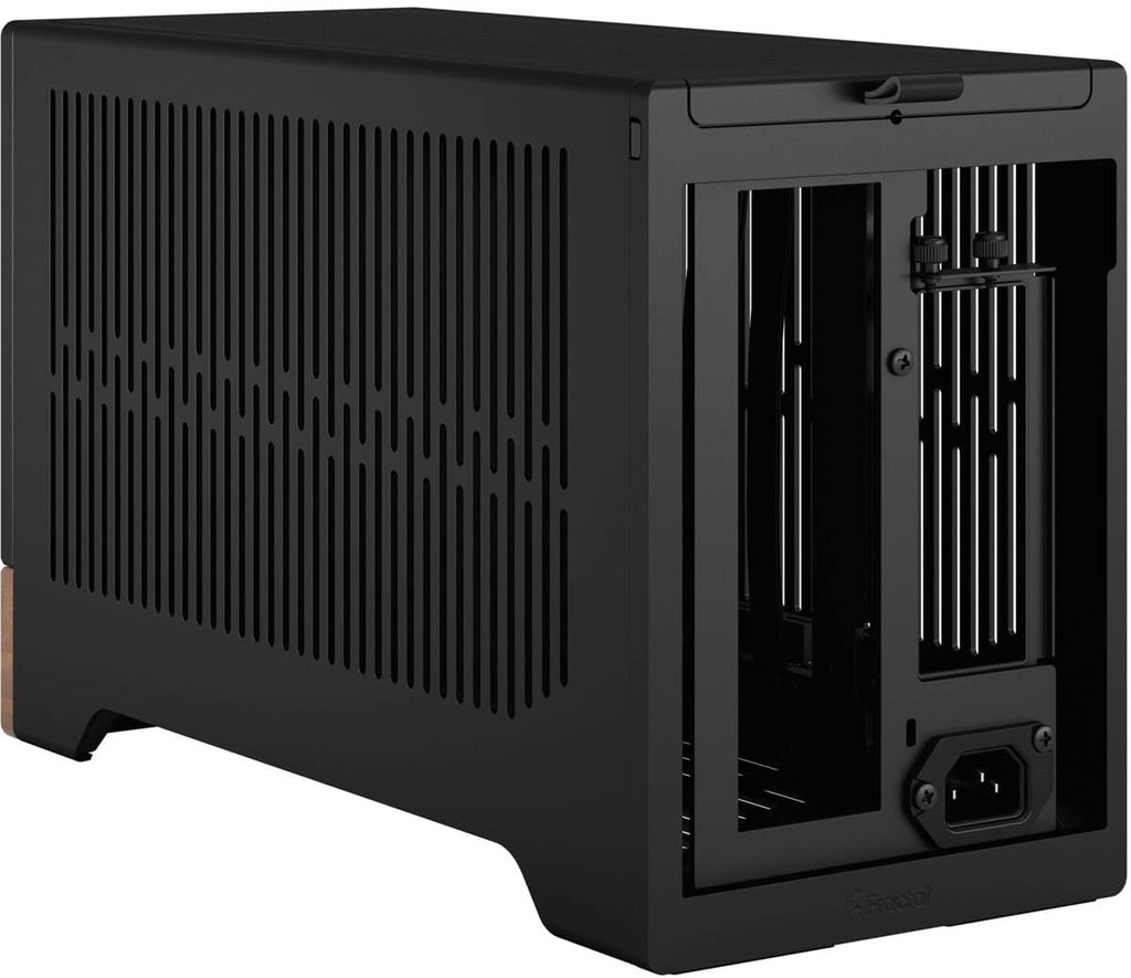 Fractal Design Terra Graphite Mini-ITX USB 3.2 Gaming PC Case