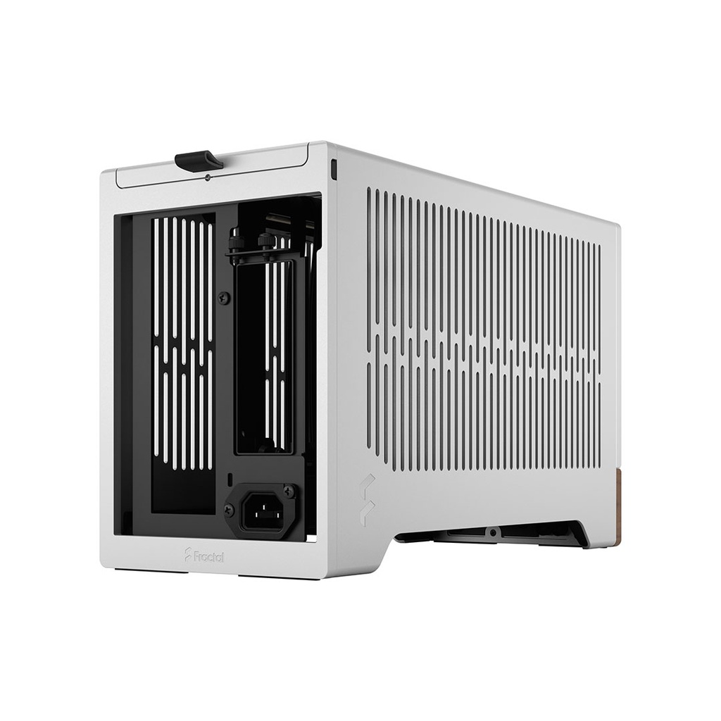 Fractal Design Terra Silver Mini-ITX USB 3.2 Gaming PC Case