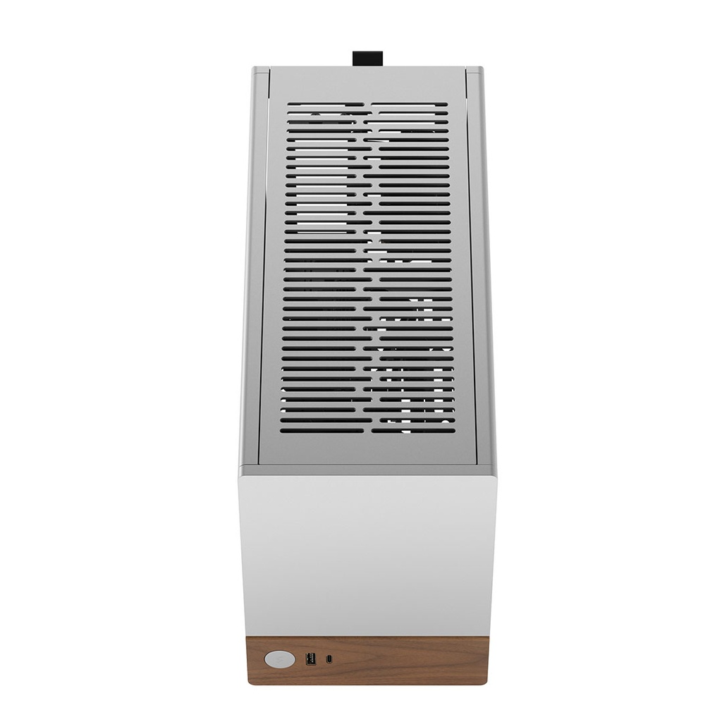 Fractal Design Terra Silver Mini-ITX USB 3.2 Gaming PC Case