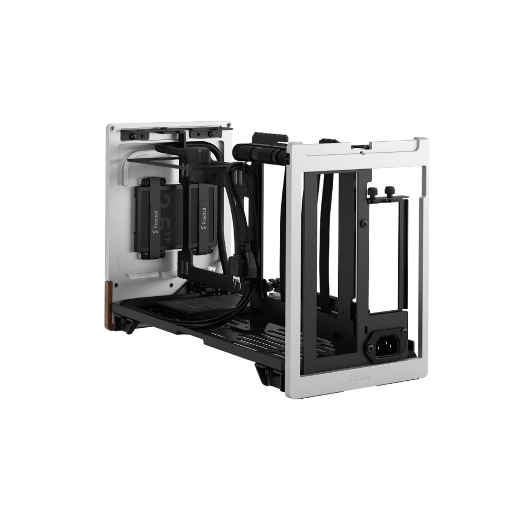 Fractal Design Terra Silver Mini-ITX USB 3.2 Gaming PC Case