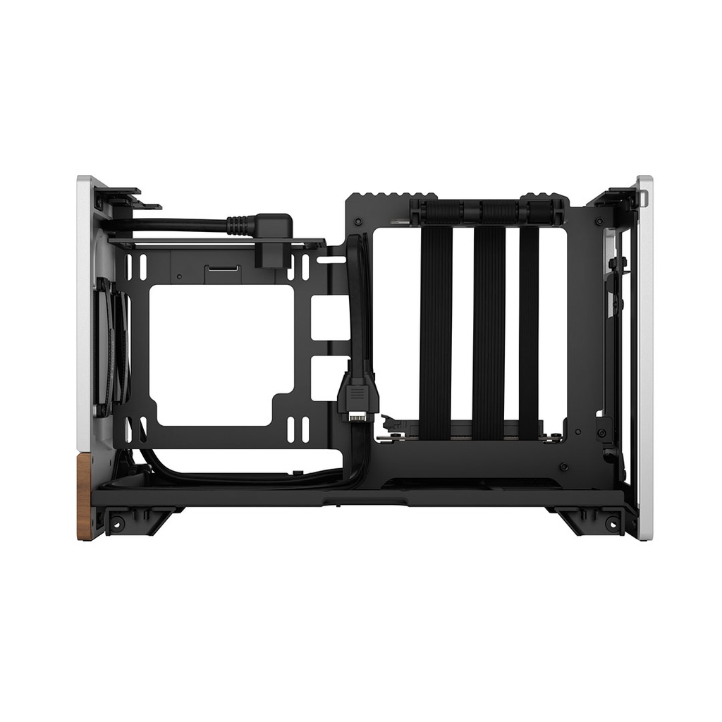 Fractal Design Terra Silver Mini-ITX USB 3.2 Gaming PC Case