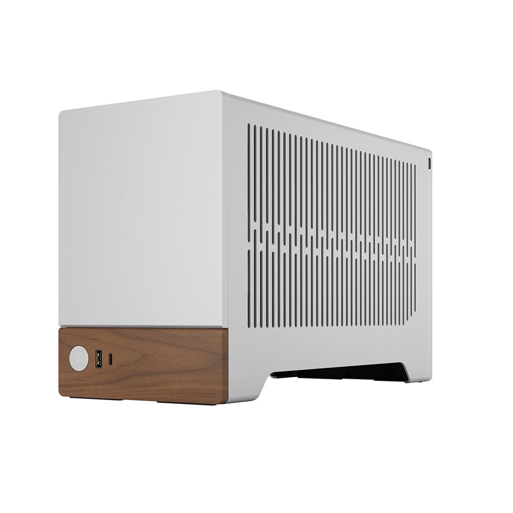 Fractal Design Terra Silver Mini-ITX USB 3.2 Gaming PC Case