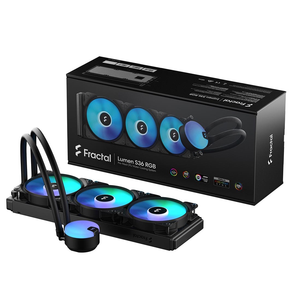 Fractal Design 360mm Lumen S36 V2 ARGB All In One Cooler