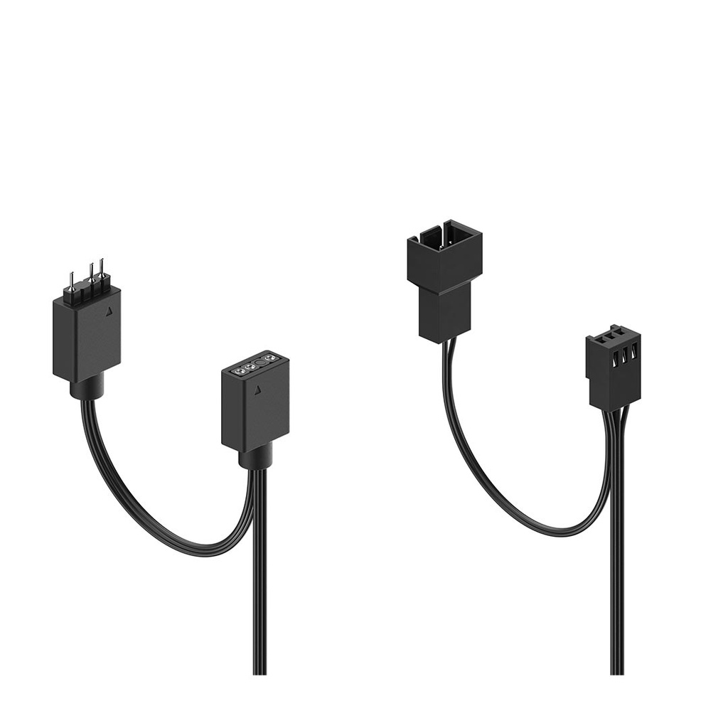 Fractal Design Aspect 12 RGB Black Frame 3-pack Fan