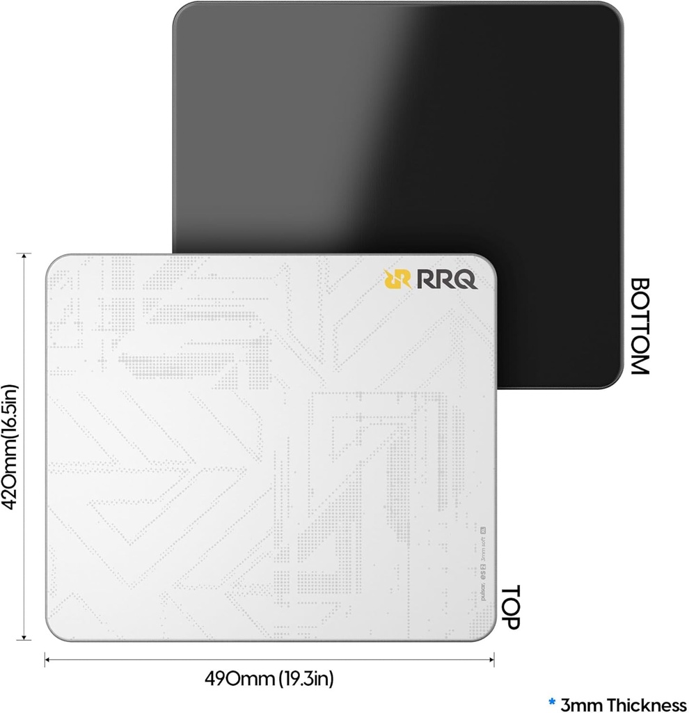 Pulsar ES2 Mouse Pad 3mm XL 490x420 RRQ Edition
