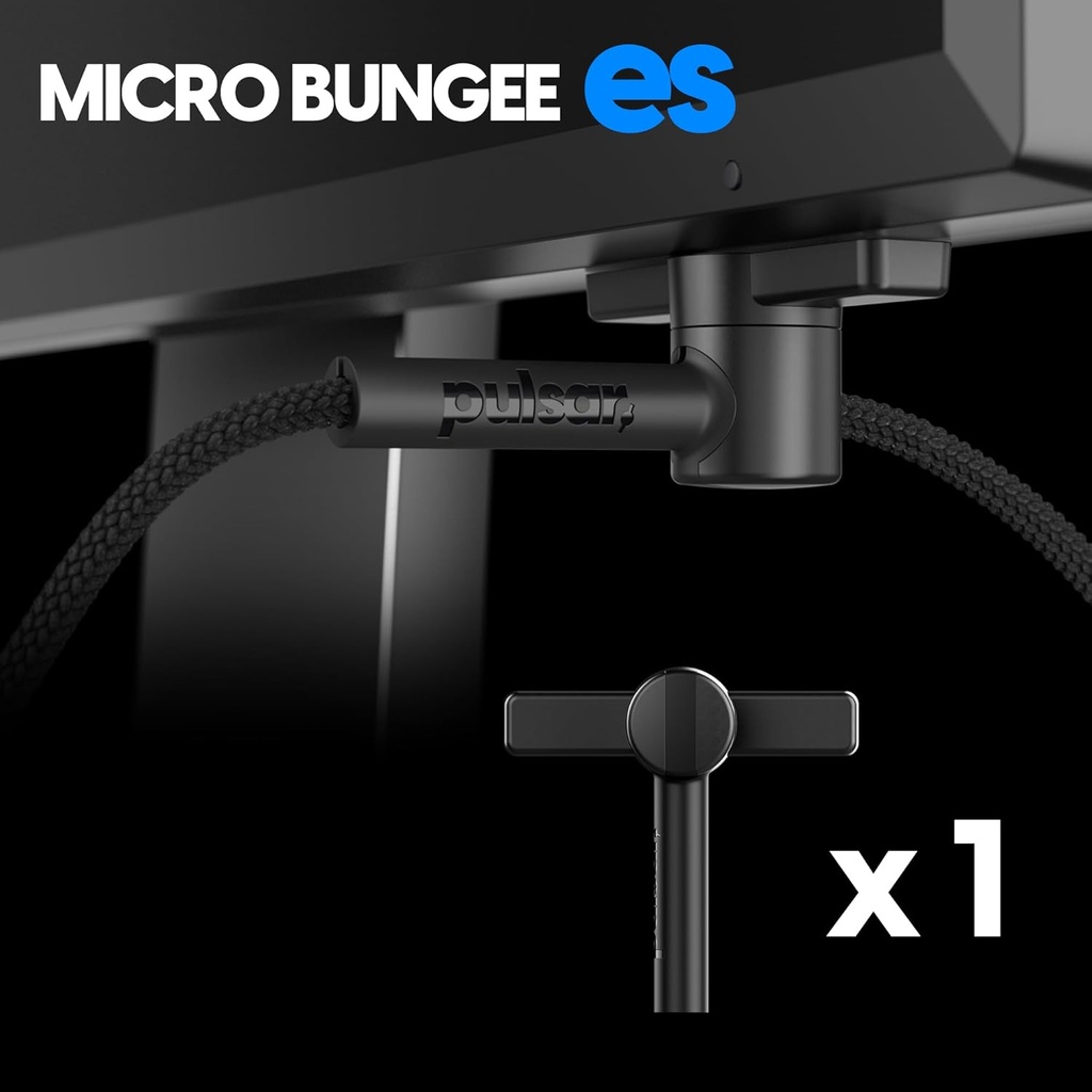 Pulsar Micro Mouse Bungee ES (Extra VHB, 1 set of Bungee)