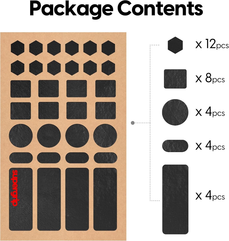 Pulsar Supergrip Pre-Cut for Gaming Mouse Universal Size
