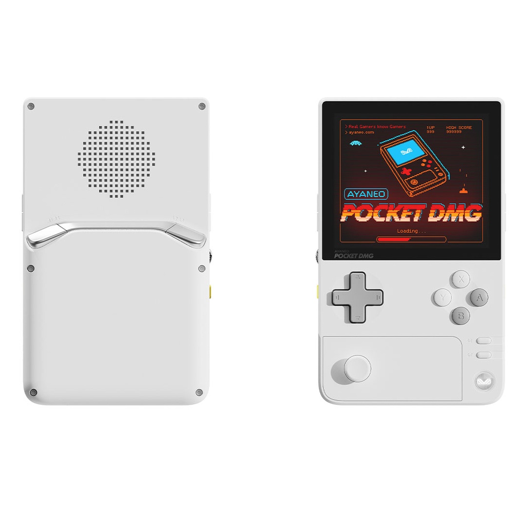 Ayaneo Pocket DMG Hand Held Console Moon White 3.92"OLED/8GB Ram/128GB Storage