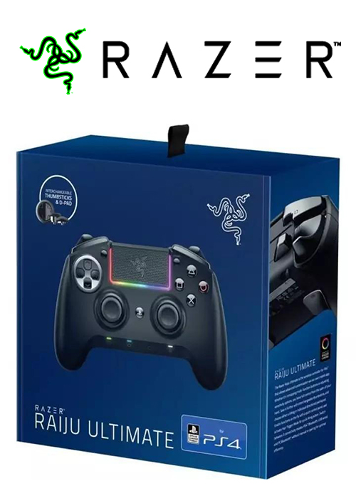 PS4 Raiju Ultimate Gaming Controller (Razer)