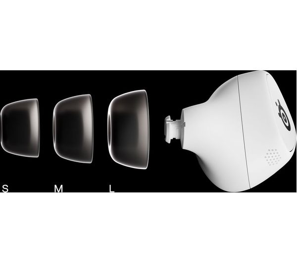 SteelSeries Arctis Game Buds White
