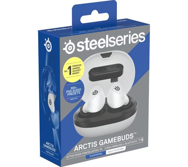 SteelSeries Arctis Game Buds White