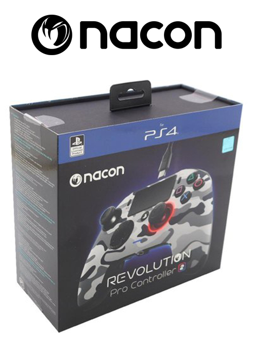 PS4 Revolution Pro Controller 2 Camo Grey (Nacon)