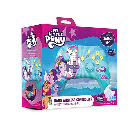 Freaks and Geeks My Little Pony: Pipp & Zipp - Wireless Controller For NS