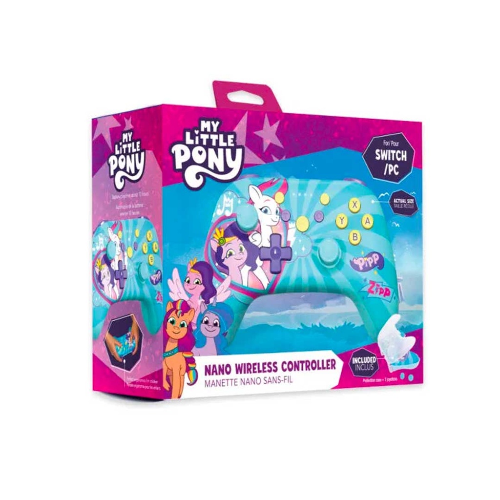 Freaks and Geeks  My Little Pony: Pipp & Zipp - Wireless Controller For NS