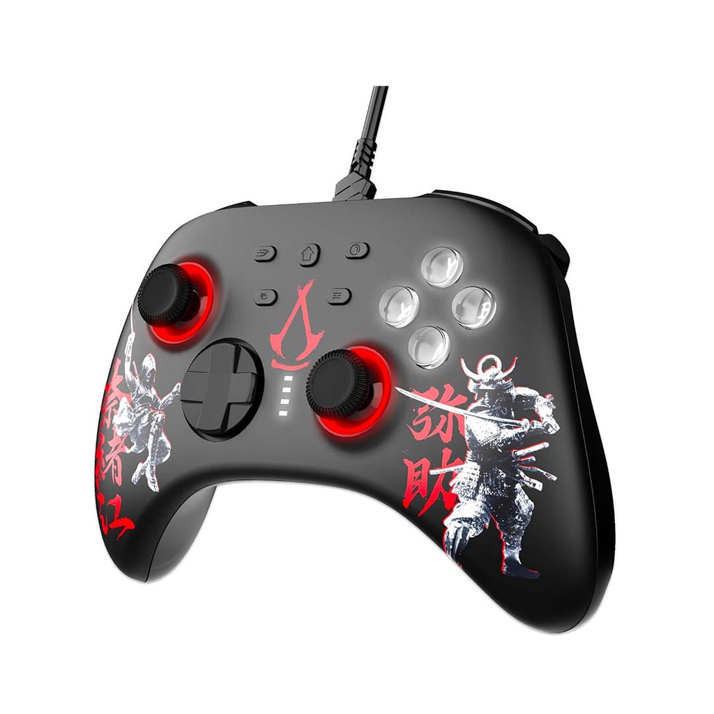 Freaks and Geeks Assassin's Creed Shadows Wired NS Controller