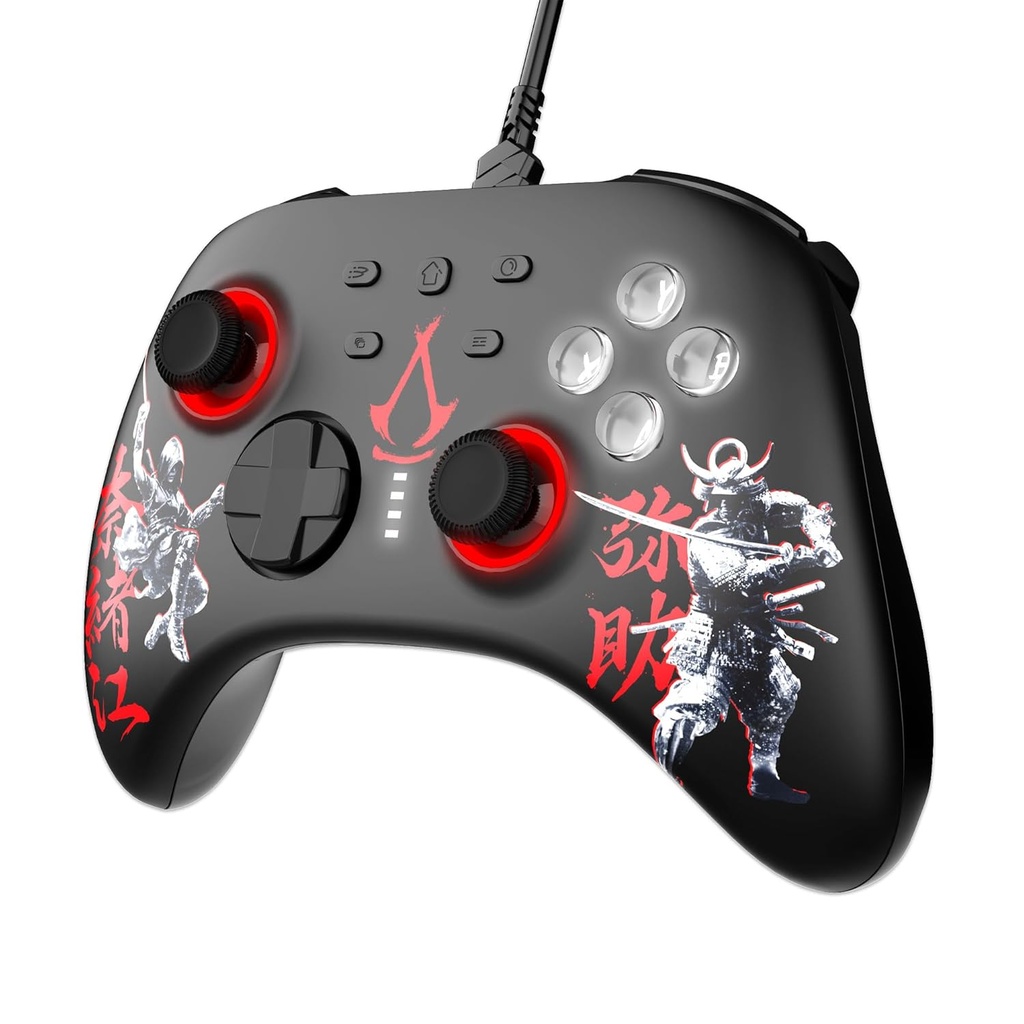 Freaks and Geeks Assassin's Creed Shadows Wired NS Controller