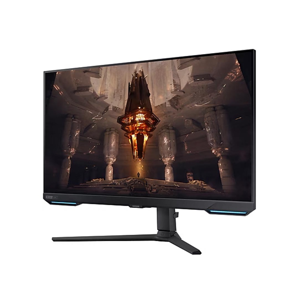 Samsung Gaming Monitor Odyssey G7, 32" Flat, UHD Gaming,2.1HDMI, 144hz, 1MS, SPEAKERS, SMART,IPS, 4K,