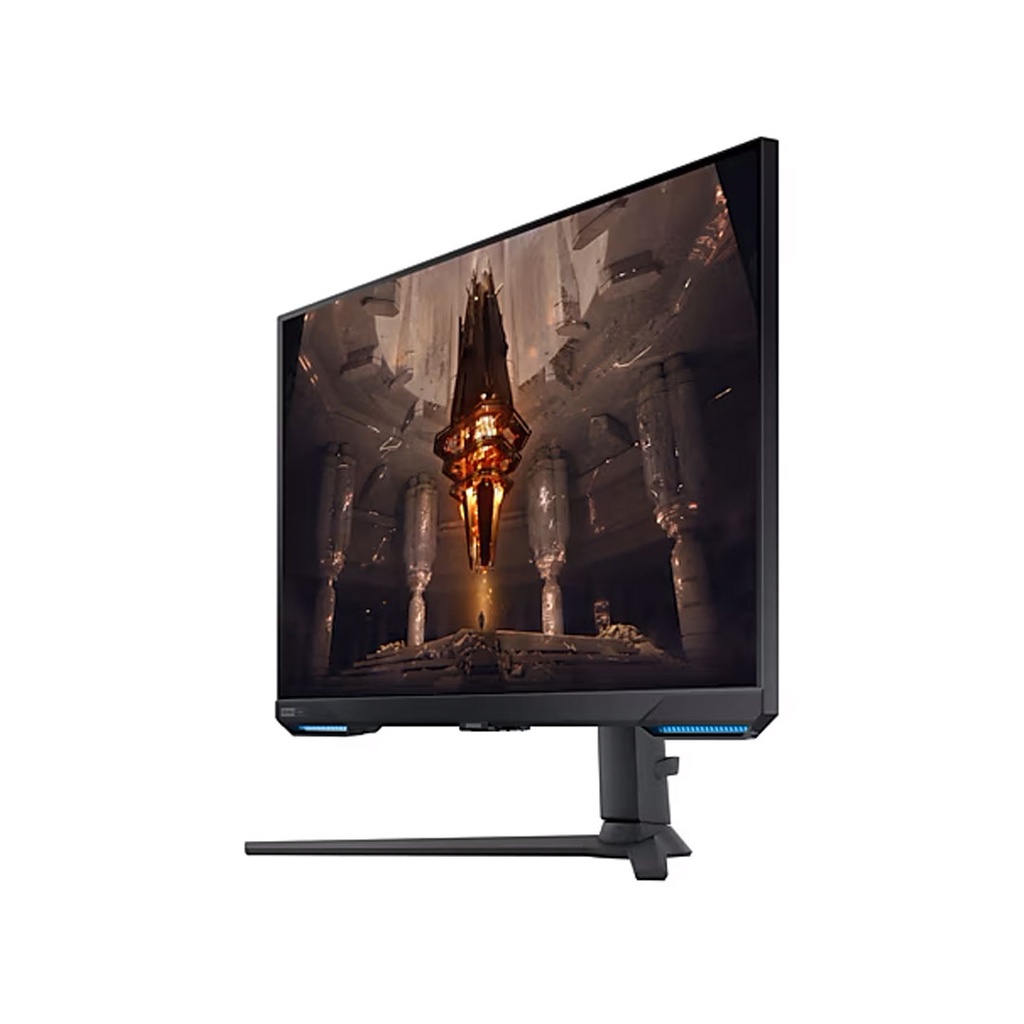 Samsung Gaming Monitor Odyssey G7, 32" Flat, UHD Gaming,2.1HDMI, 144hz, 1MS, SPEAKERS, SMART,IPS, 4K,