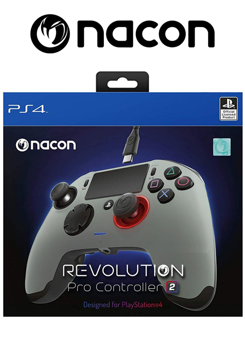 PS4 Revolution Pro Controller 2 Grey (Nacon)