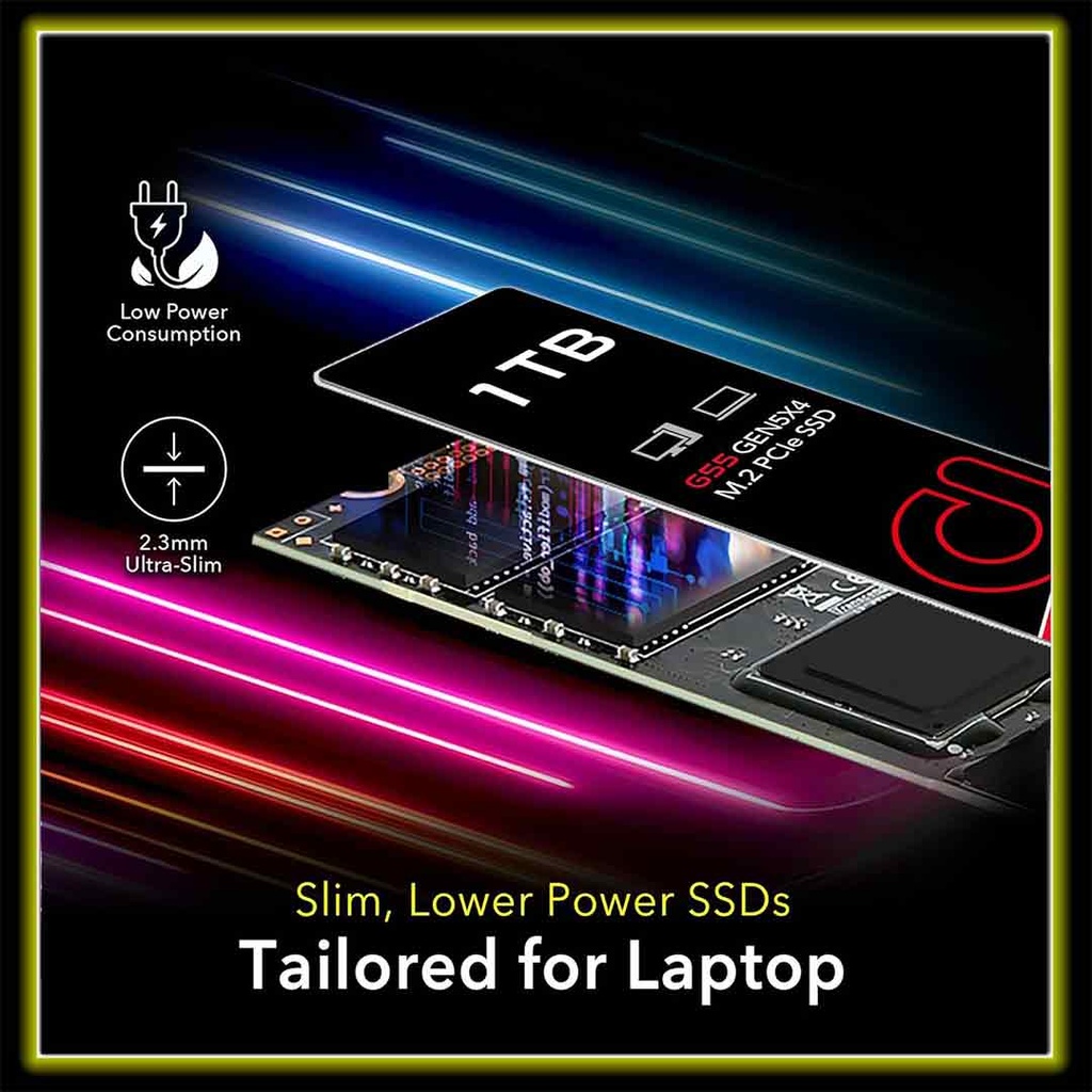 addlink SSD 1TB M.2 2280 PCIe GEN5X4 NVMe  ( Up to R:10200 , W:8300)