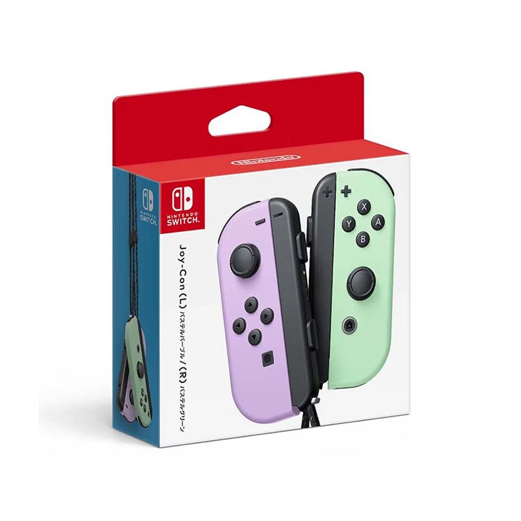 NS Joy-Con Neon Purple/Green