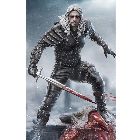 Iron Studios - Geralt Of Rivia The Witcher Art Scale 1/10 Figure