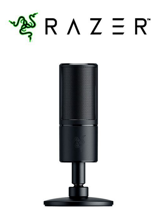 PS4 Seiren X Condenser Streaming Microphone (Razer)