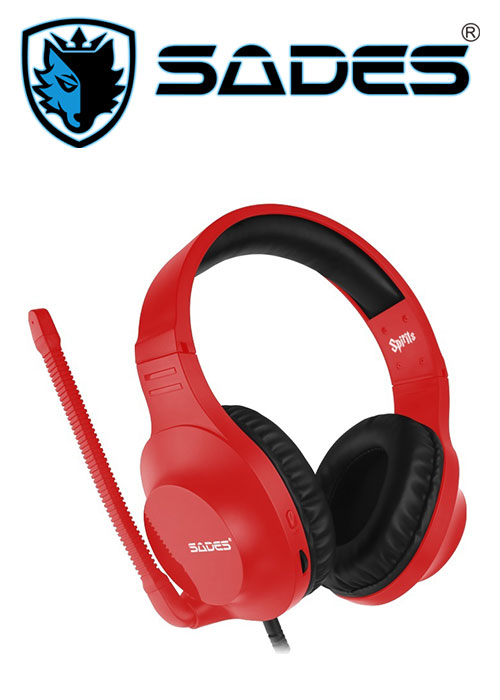 PS4 Spirits Gaming Headset - Red (Sades)