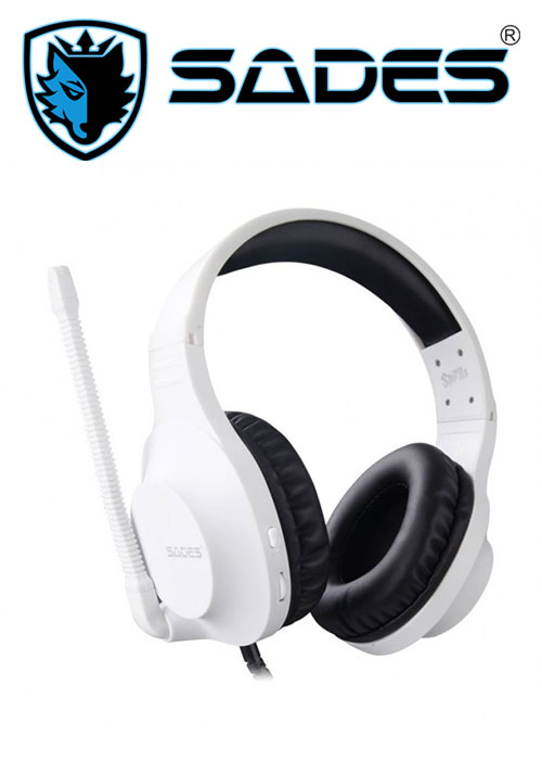 PS4 Spirits Gaming Headset - White (Sades)
