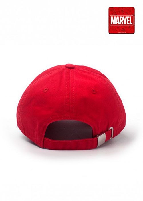 Deadpool - Deadpool Eyes Dad Cap - Red 