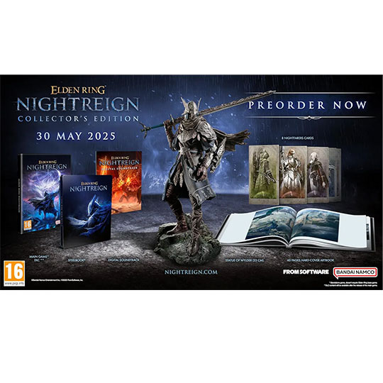 PS5 Elden Ring Nightreign Collector Edition R2