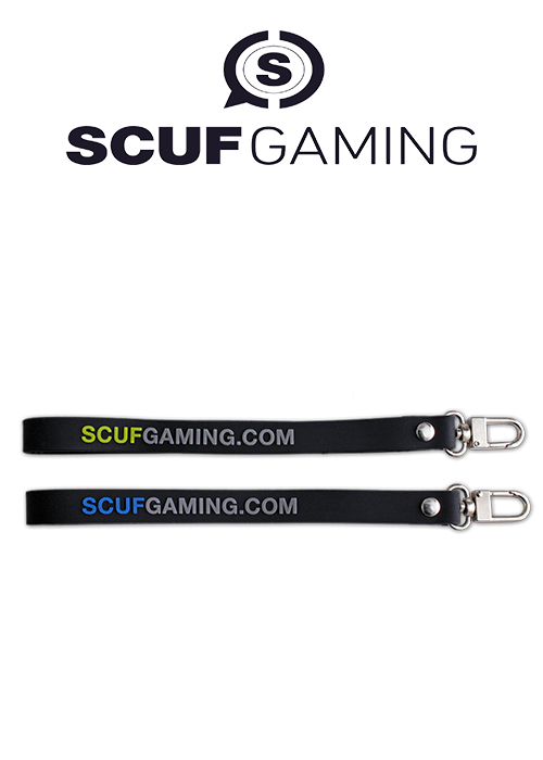 Scuf Keychains Black/Blue