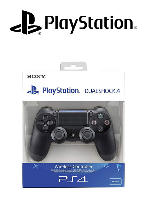 PS4 DS4 Controller (Black)