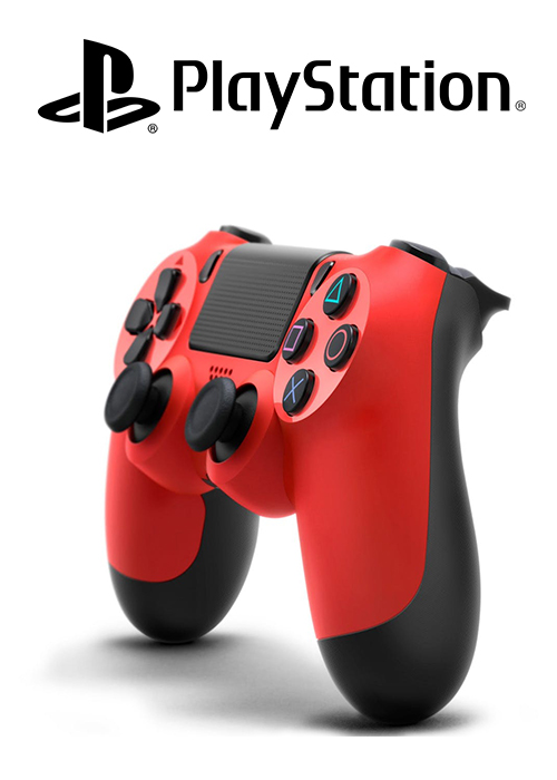 PS4 DS4 Controller (Red)