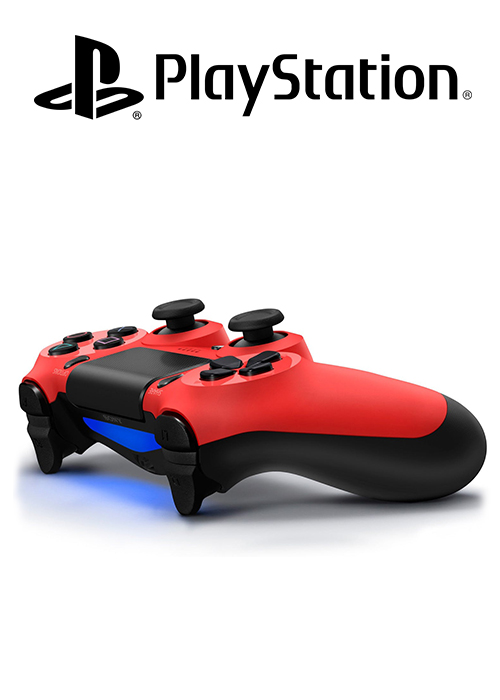 PS4 DS4 Controller (Red)
