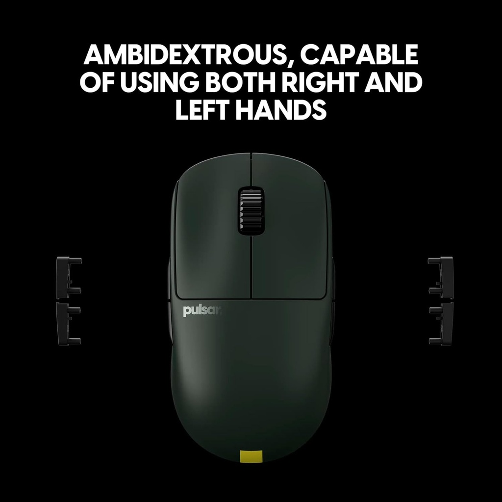 Pulsar X2 A ES Wireless Gaming Mouse Green