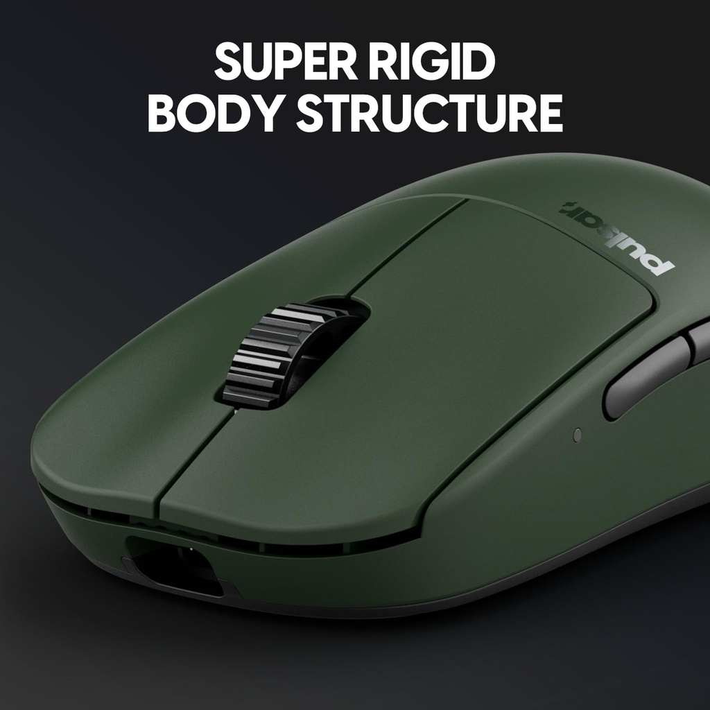 Pulsar X2 A ES Wireless Gaming Mouse Green