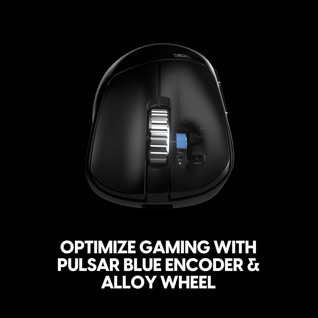 Pulsar Xlite V4 ES Wireless Gaming Mouse Black
