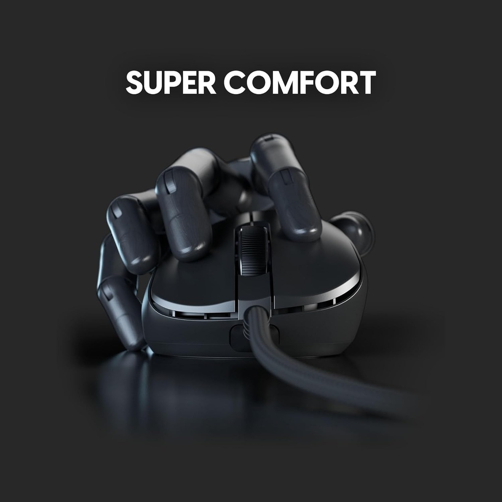 Pulsar Xlite Wired Gaming Mouse Black