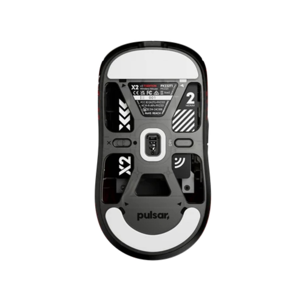 Pulsar X2 V3 Size2 Wireless Gaming Mouse T1 Edition