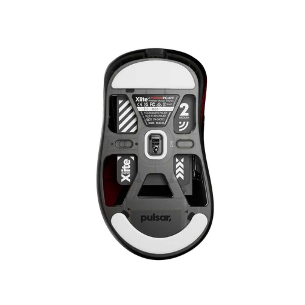 Pulsar Xlite V4 Size1 Wireless Gaming Mouse T1 Edition