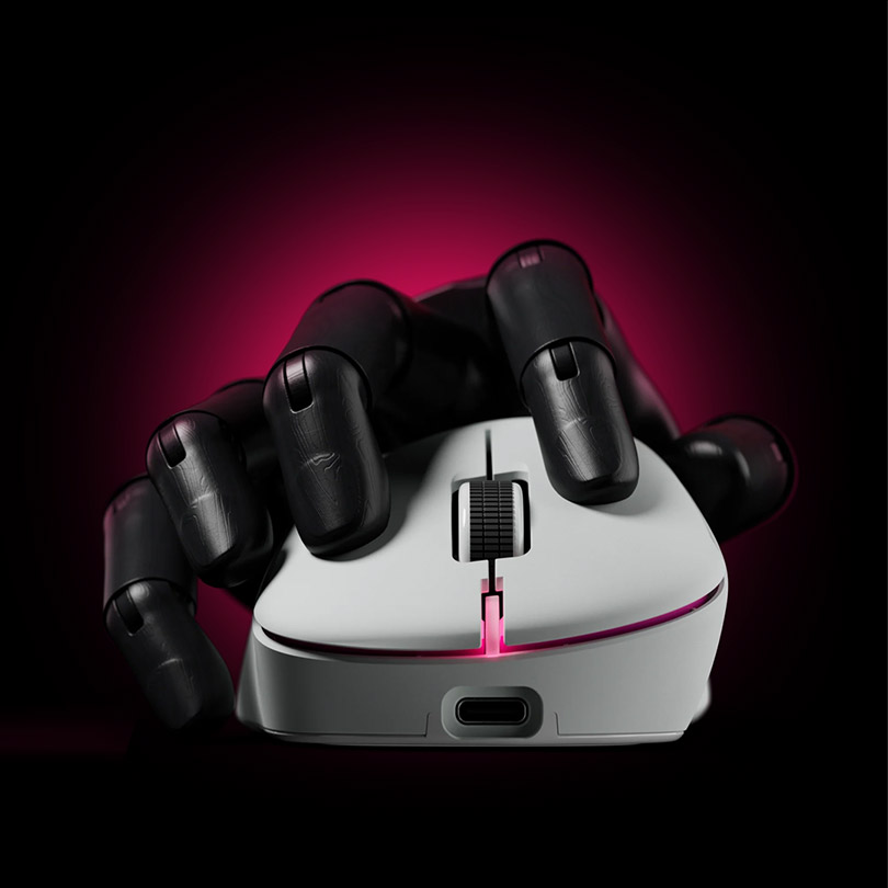 Pulsar ZYWOO the Chosen Size2 Wireless Gaming Mouse White