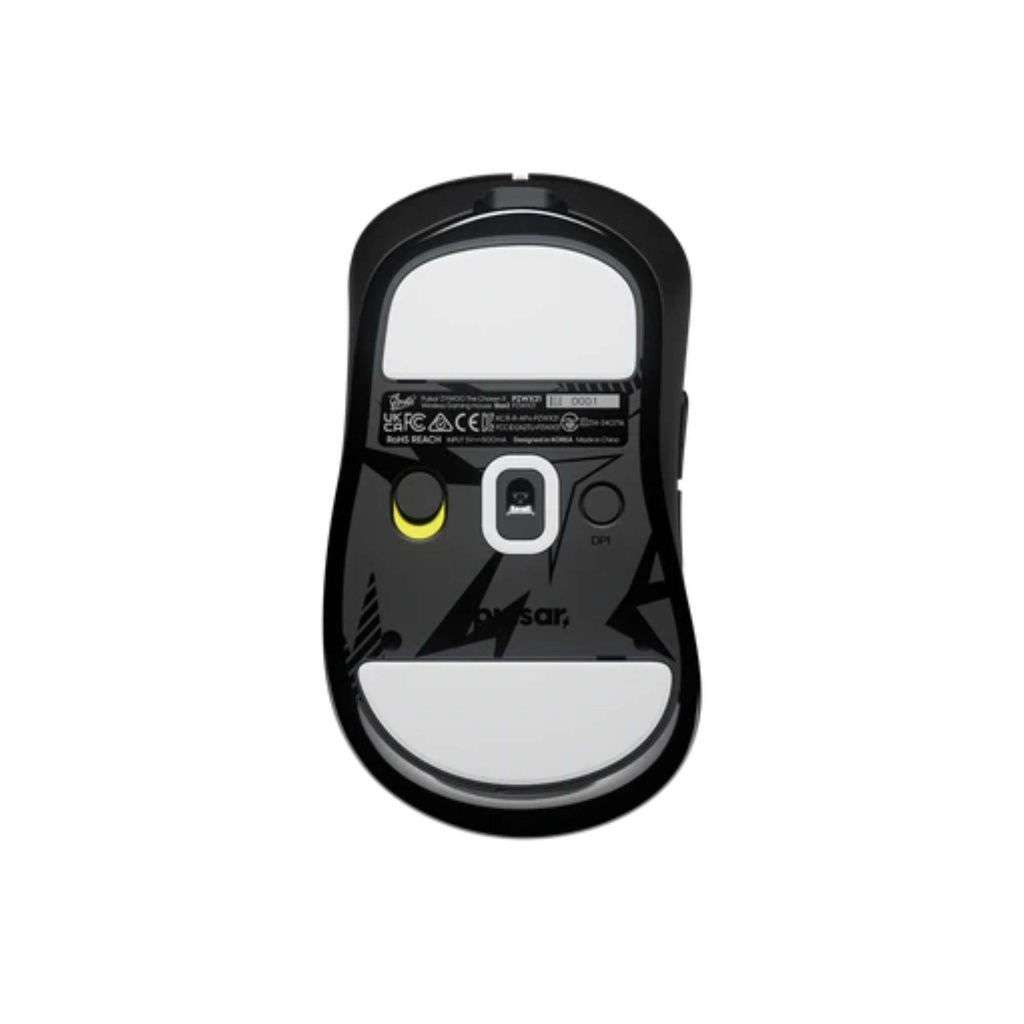 Pulsar ZYWOO the Chosen Size2 Wireless Gaming Mouse Black