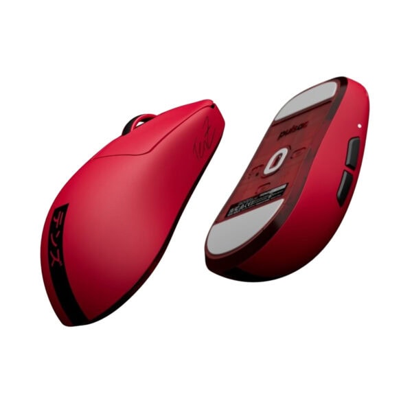 Pulsar TenZ Signature Edition Wireless Gaming Mouse RED