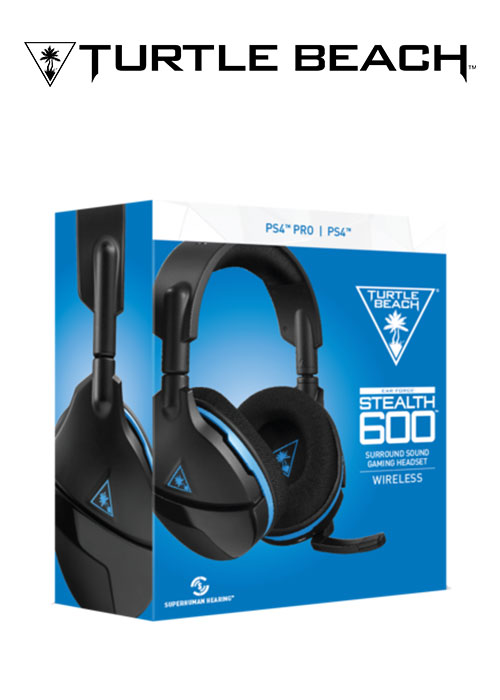 PS4 Ear Force Stealth 600 Wireless Headset (Turtle Beach)