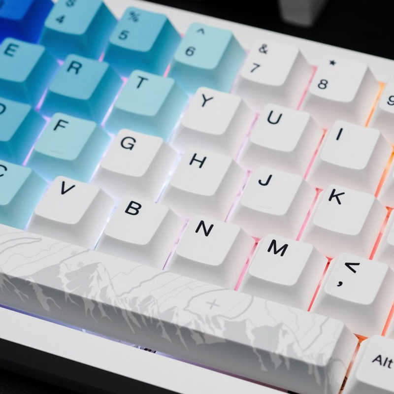 Varmilo Muse65 Summit Theme Magnetic Keyboard