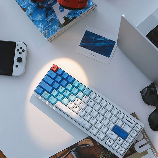 Varmilo Muse65 Summit Theme Magnetic Keyboard