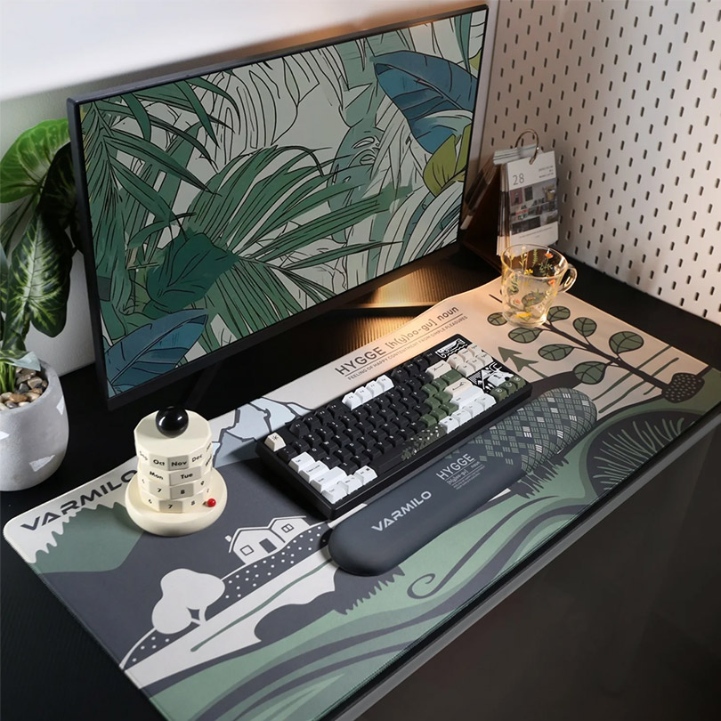 Varmilo Deskmat Hygge Theme XL